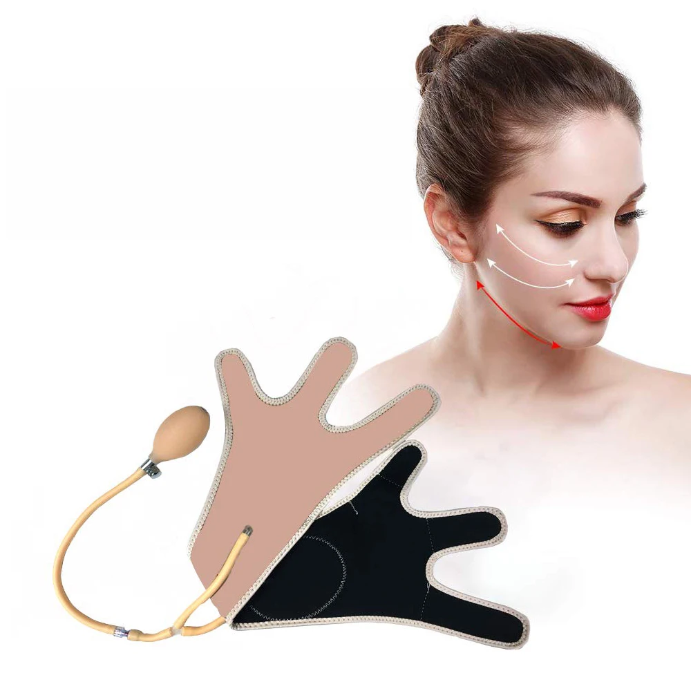 Lift Up Belt Face-Lift Mask Massager V-Line Cheek Chin Slimming Belt Face Shaper for Weight Loss Skin Care Beauty Tool Home use