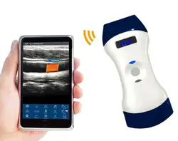 Double Heads Wireless Doppler Ultrasound Scanner for Hospital, Clinic, Veterinary