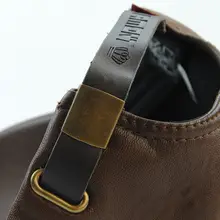 Men's Leather Snapback Cap #4