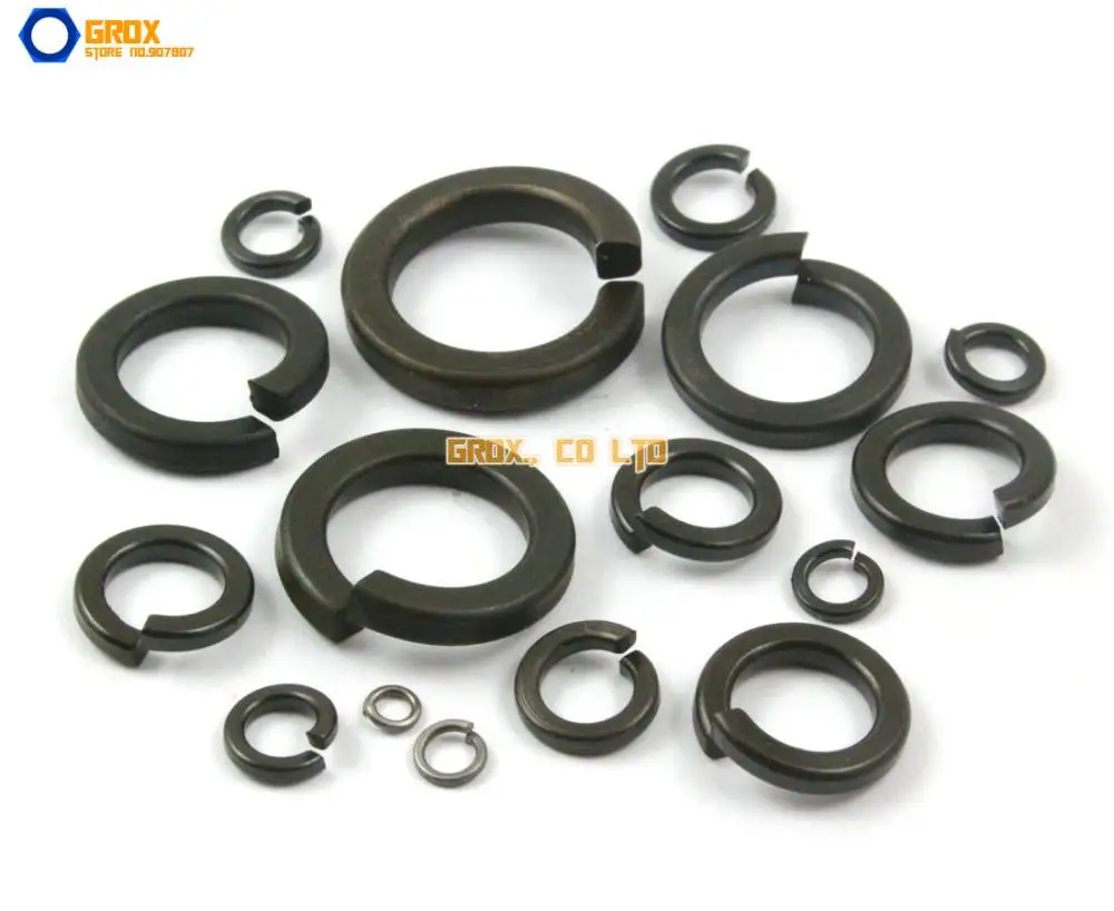 20 Pieces M20 8.8 Grade Alloy Steel Spring Washer Split Lock Washer