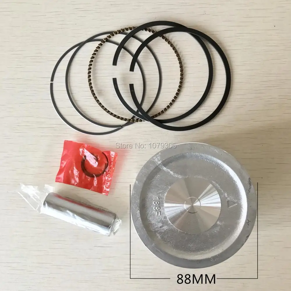 

88MM PISTON RINGS PIN CLIPS KIT for Honda GX390 GX 390 13HP Gasoline ENGINE Replacement Parts