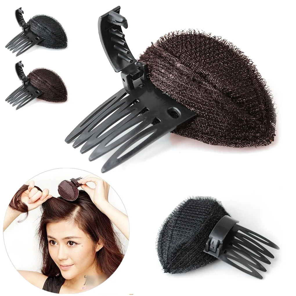 500Pcs/Lot Hair Styler Volume Bouffant Beehive Shaper Roller Bumpits Bump Foam On Clear Com Accessories