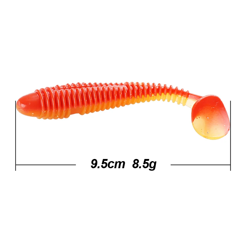 NOEBY Soft Lure 4cm 5cm 7cm 9.5cm 12cm Swimbait Fishing Lure Soft Bait Leurre Souple Shad Wobbler Silicone Bait Trout Fish Lure