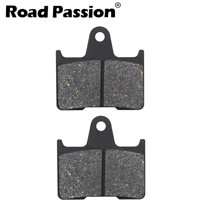 

Road Passion Motorcycle Rear Brake Pads For SUZUKI GSF 650 K5/K6 2005-2006 GSX 1400 K/F 2001-2007 GS 1200 SSK1/ZK1 (GV78A) 2001