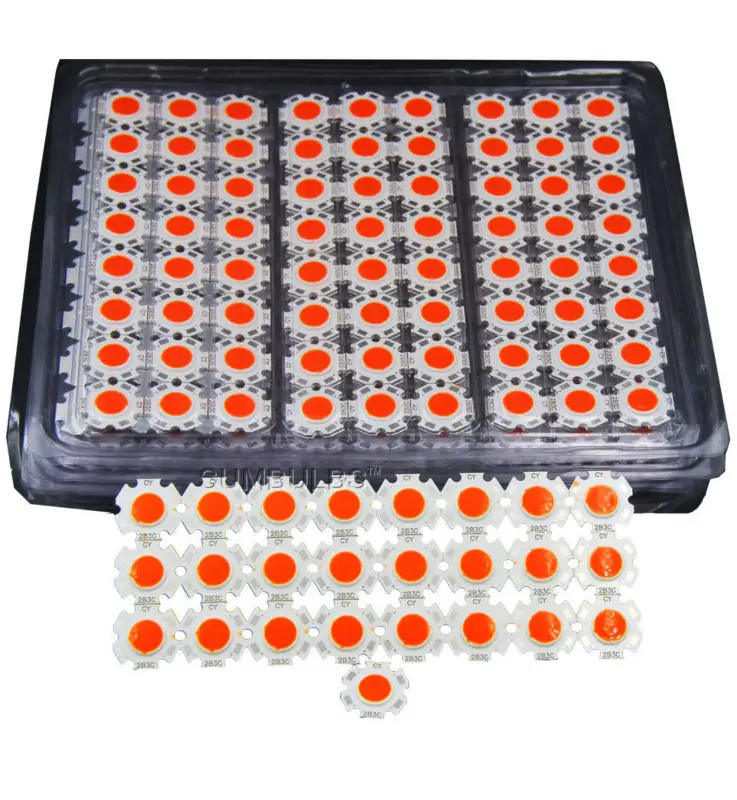 10 Stück Großverkauf Durchmesser 20 mm abgerundete COB-LED-Lichtquelle Chip an Bord 3 W 5 W 7 W grün blau rot warm natürlich kaltweiß Glühbirne DC – Detail 8