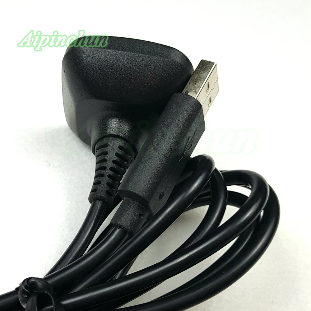 Aipinchun USB Play Charger Charge Cable Cord Adapter with EMIFIL For Xbox 360 Controller