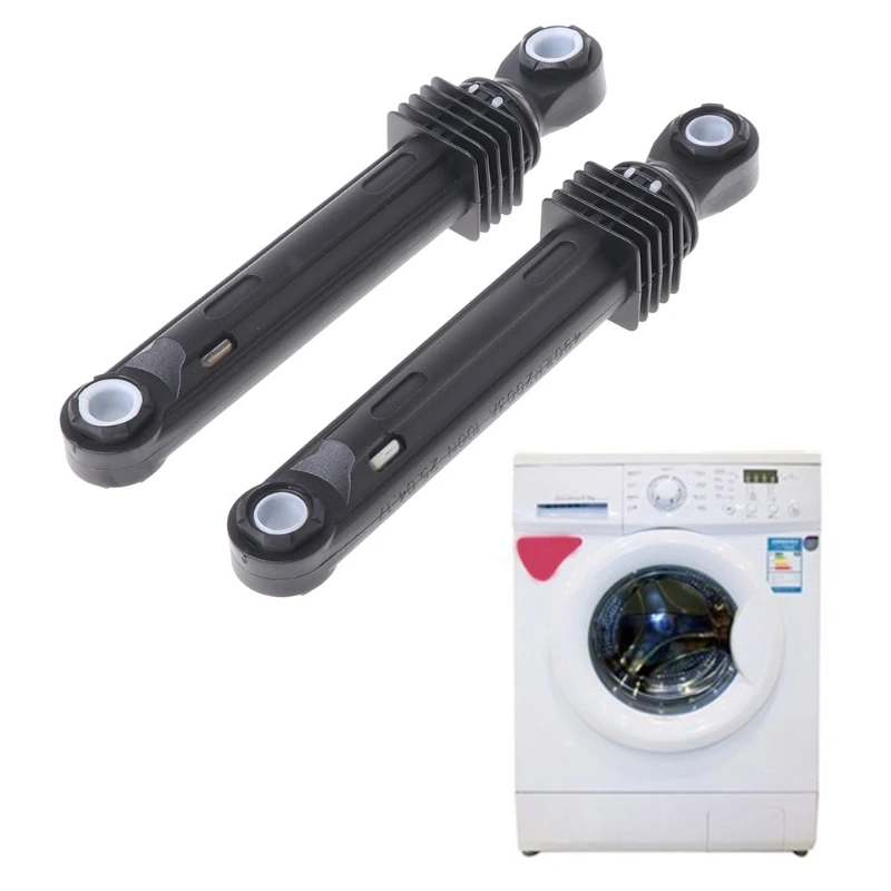 2Pcs Washer Front Load Part Plastic   For Washing Machine