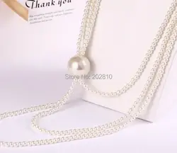 tiki official-website по 1 грн все Multi storey pearl necklace new model 3 layer pearl beads necklace for women fine quanlity