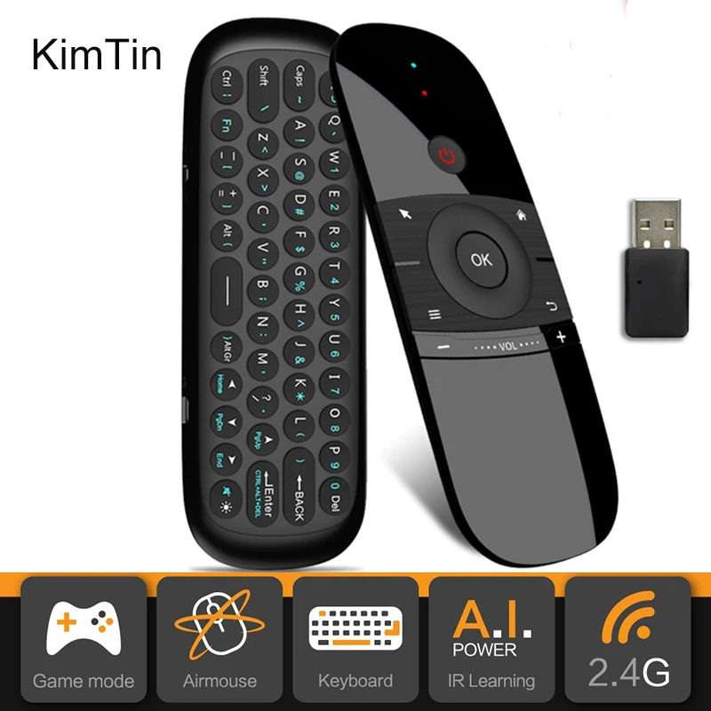 W1 Fly Air Mouse Gy… - image