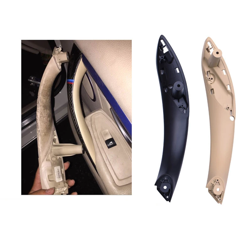 

Beige Black Cream Front Rear Left / Right Car Interior Door Handles Covers ABS Plastic For BMW F30 F80 F31 F32 F33 F35 2013-2018