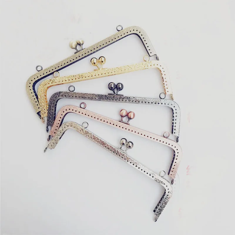 

8 Inch Metal Clutch Purse Frames, Chose your colors