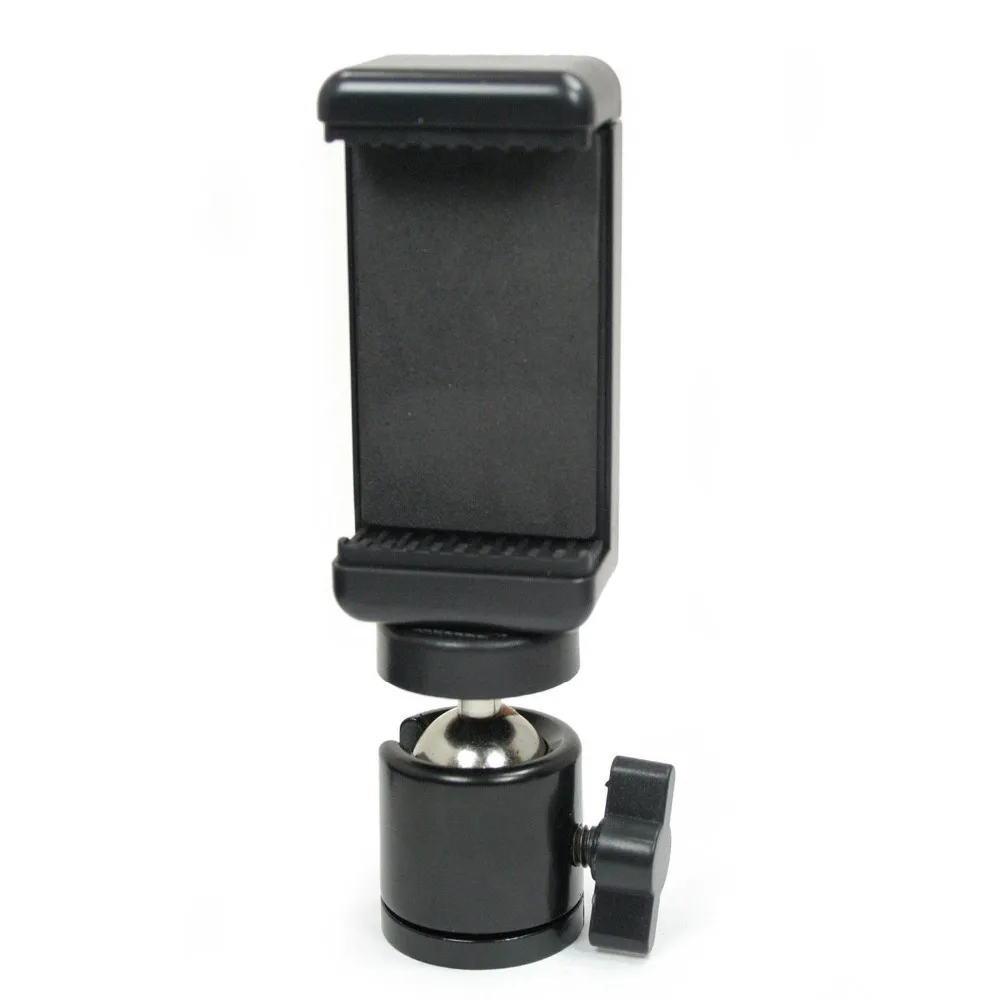 قفل الكرة رئيس مع حامل هاتف الحذاء الساخن محول مجموعة fr استخدام مع كاميرا ثلاثية DLSR