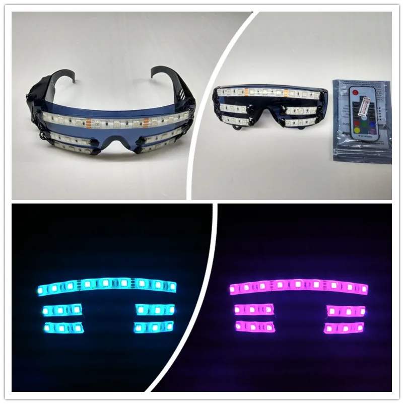 

Wecool New Design Fashion Light Up Flash LED Glasses Glowing Classic Toys led Glasses for Decorative Party