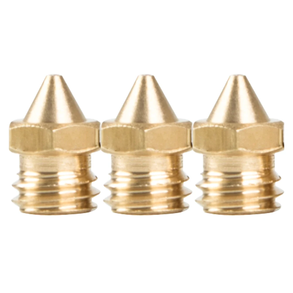 Brass CR-10X 2 in 1 out 3d Printer Nozzle 0.4/0.6/0.8mm Extruder Print Head Nozzle 3d Printer Part For CR-10X 3D printer parts