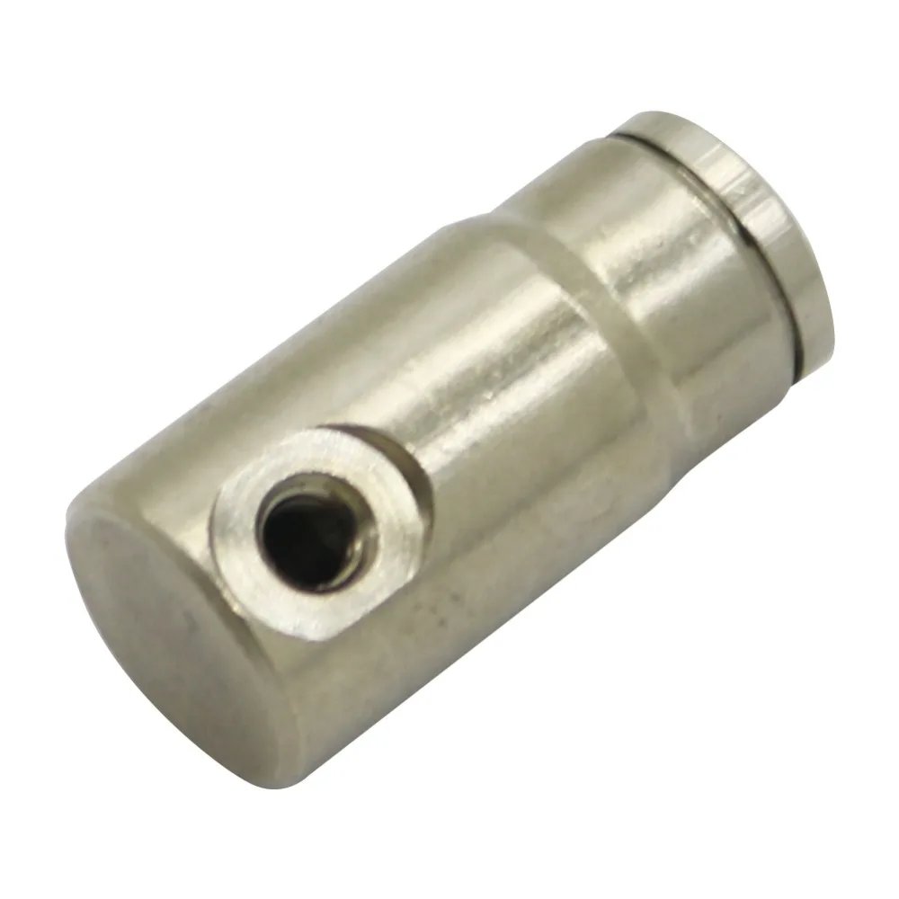 

Слип-замок Концевая крышка Соединитель с 1 отверстием Пневматическое соединение быстрое соединение система охлаждения тумана быстрый соединитель соединение трубы 1 шт