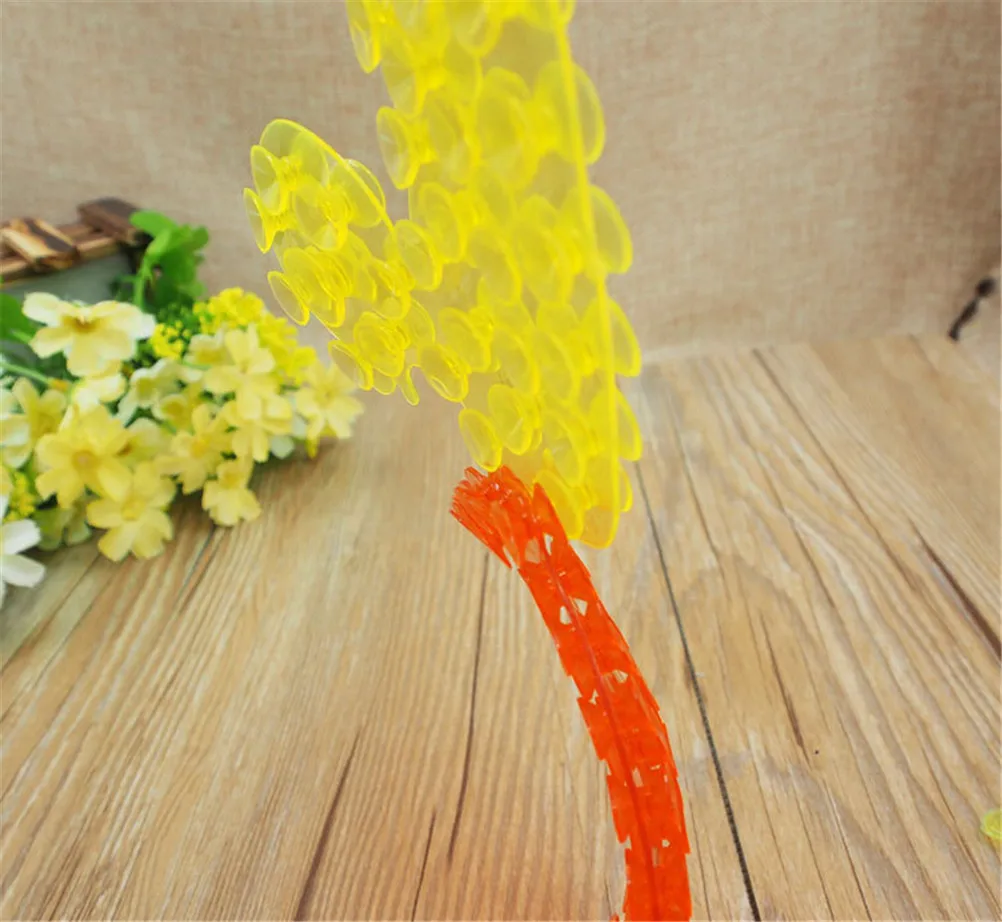 10pcs/lot Double Magic Plastic Sucker Strong Double Sided Suction Palm PVC Suction Cup Bathroom Soap Dishes kid palm of hand