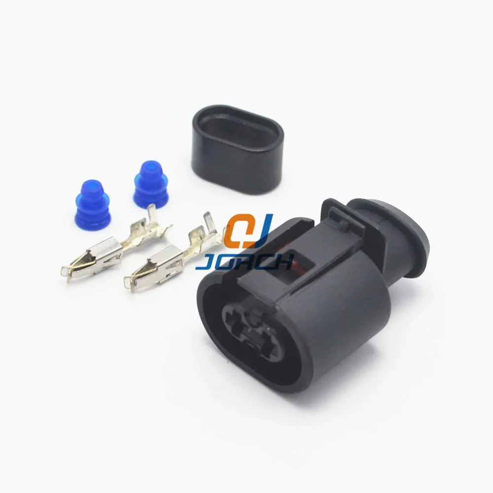 10 zestawów 2 Pin VW Auto Sealed Plug czujnik wodoodporny złącze 6N0927997cable złącze 357973202