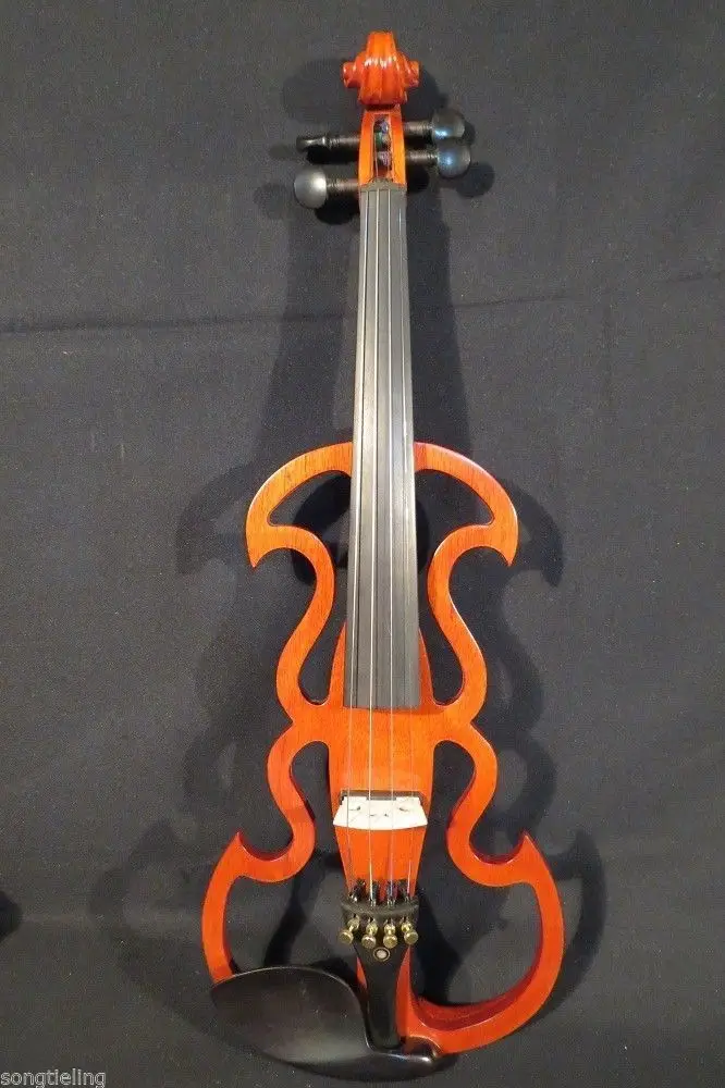 High Grade SONG Brand streamline 4/4 electric violin,solid wood