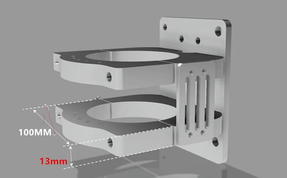 Makita RT spindle mount for X-Carve /Shapeoko 2 aluminum spindle carriage 65mm diameter for MAKITA RT0701C /3709X ROUTER