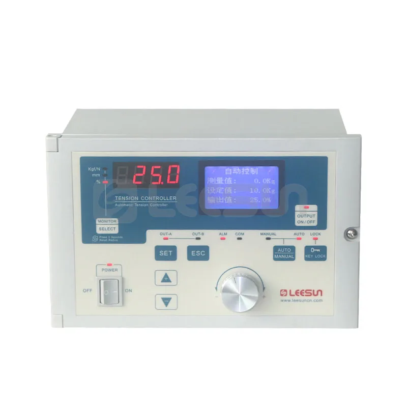 

NEW Full Automatic Tension Controller Input 165~264VAC, Output AO 0~10/24VDC for Tire Industry