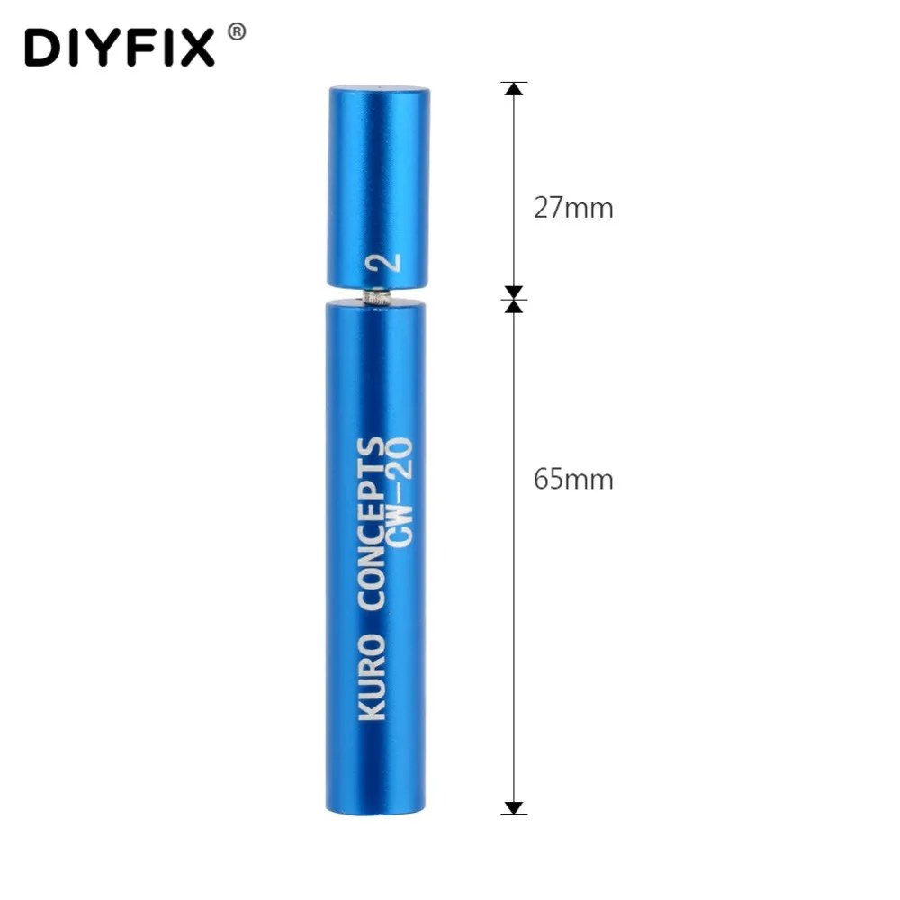DIYFIX Bobina di Filo Avvolgitore Avvolgitore Jig Strumento CW-20 CW-25 CW-30 per Sigaretta Elettronica FAI DA TE Strumento Coil La Ricostruzione Vape RDA Serbatoio RTA