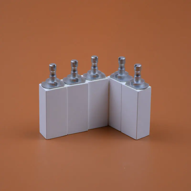 5 Pieces HT ST 65*25*22mm Sirona Dental Zirconia Block Zirconium Ceramic Blanks for Sirona milling system