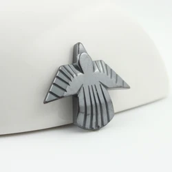 hot sale fashion hematite pigeon pendant accessories diy accessories HP1049