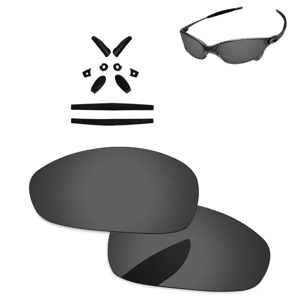 Bsymbo-Lentes de repuesto y Kit de goma para montura de gafas de sol, lentes de sol, lentes de protección, lentes de sol, lentes de protección, lentes de protección