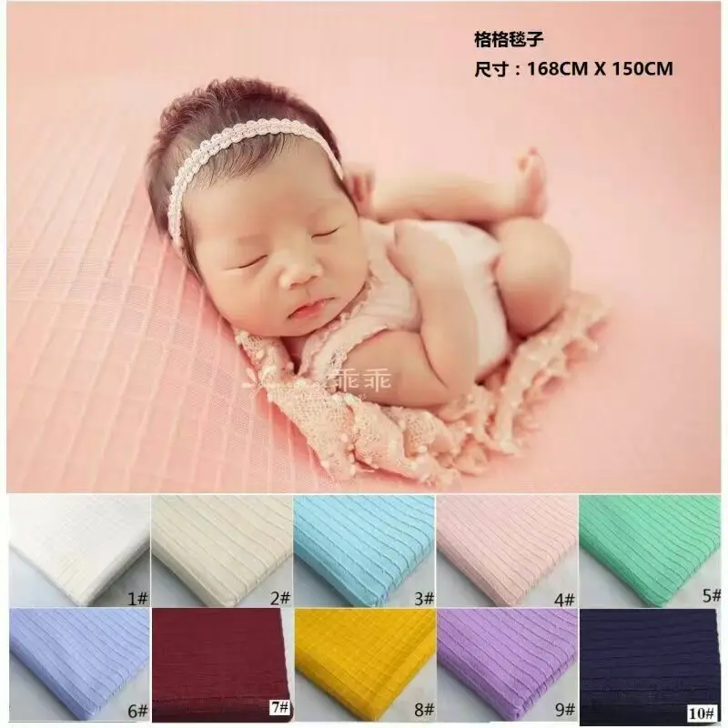 Backdrop Photpgraphy Prop Newborn Baby Blanket Photography Props Bean Bag Cover Posing Fabric Backdrop Background