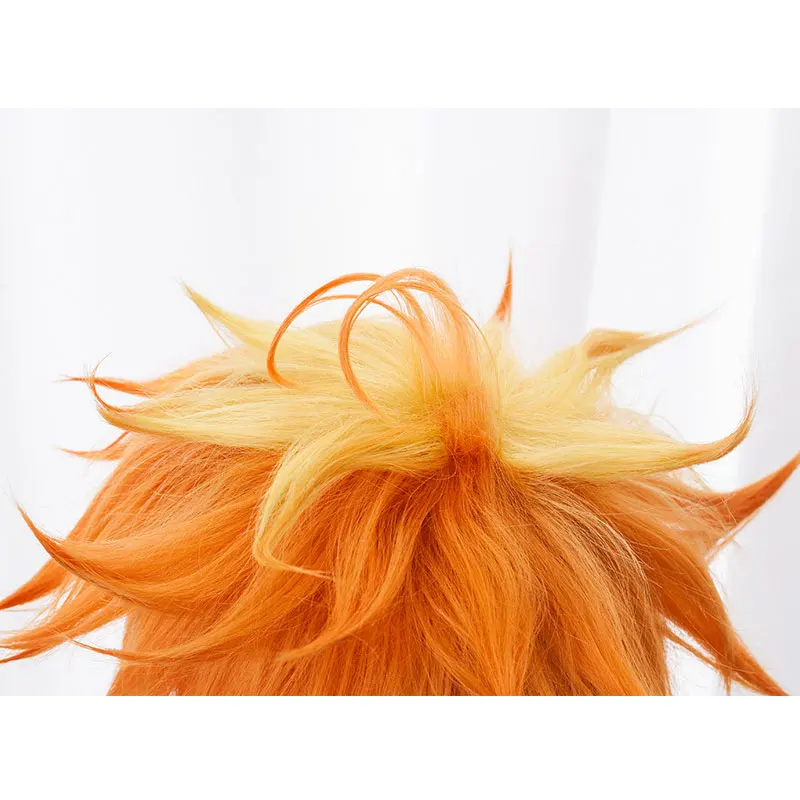 2019 Emma Cosplay Wig Anime Yakusoku no Neverland Women Orange Cosplay Wig 63194 The Promised Neverland Emma Cosplay
