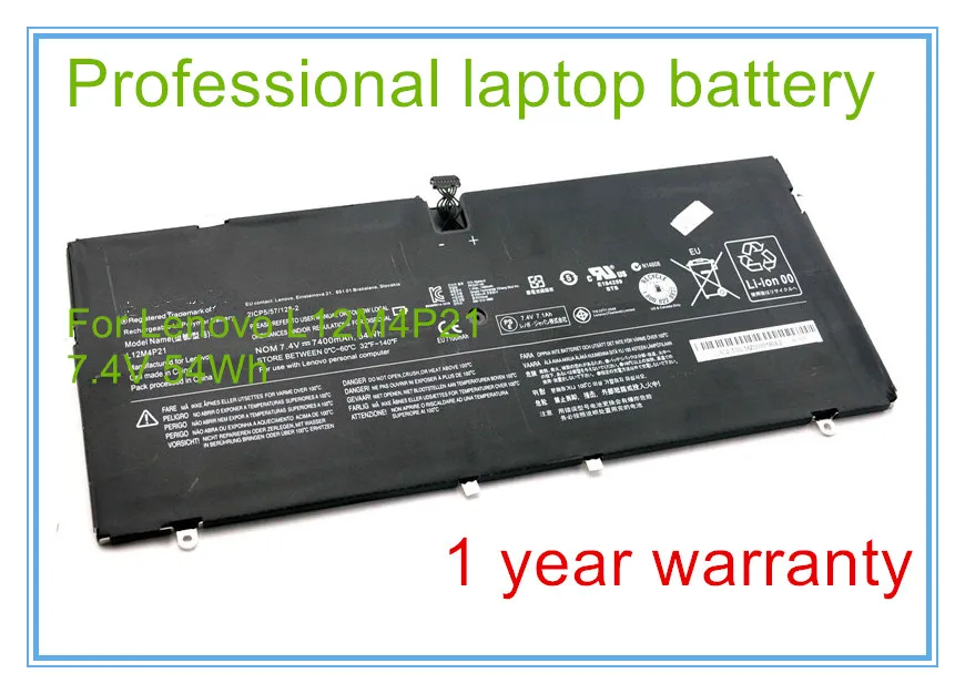 Original L12M4P21 Battery for Pro 13 Y50-70AS-ISE 54Wh