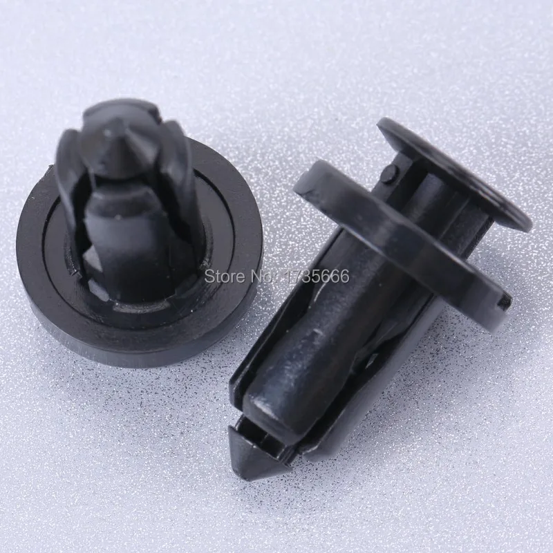 100PCS For Nissan 350Z 350Z, Base, Enthusiast, GT Font Bumper Retainer Splash Guard Shield Mud Flap Grommet Clip 0155309241