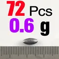 72PCS 0 dot 6G