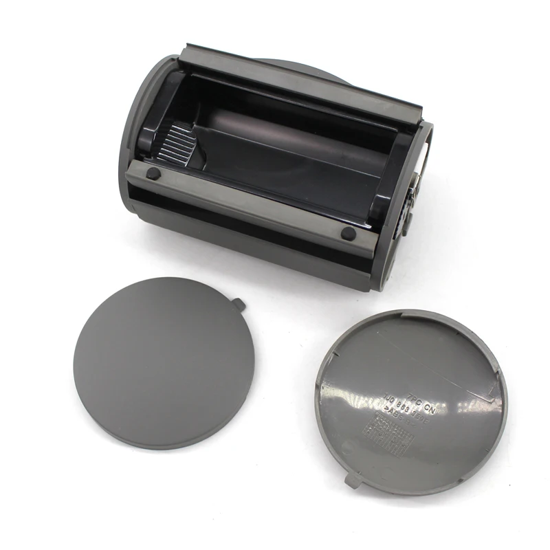 CNWAGNER 1J0857962H Black Gray Rear Ashtray Tray Box Side Cap For VW/JETTA/GOLF/GTI BORA/MK4