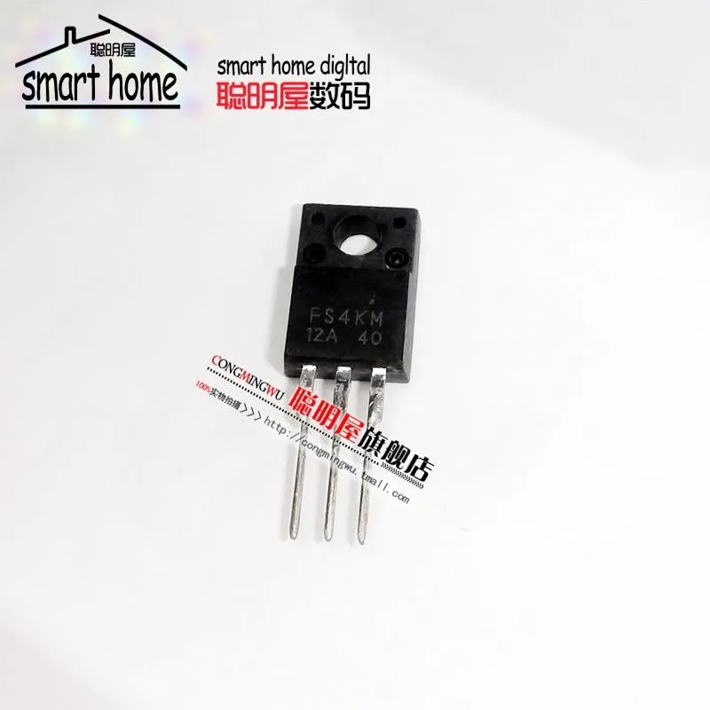 Modul Pengiriman Gratis FS4KM-12 TO220 Sakelar Gunakan