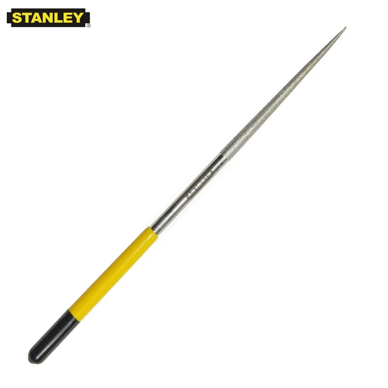 Stanley-fios Redondos de Diamantes Peça Agulha Lixa de Raspa Ferramentas para Acabamento 150 Joia de Cerâmica Metal Vidro Madeira