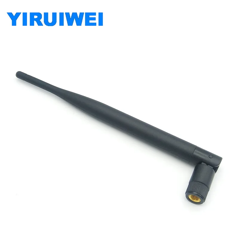 5dBi SMA male 2.4Ghz 안테나, 2.3-2.8Ghz 무선 오디오 비디오 송신기 또는 수신기 모듈 용