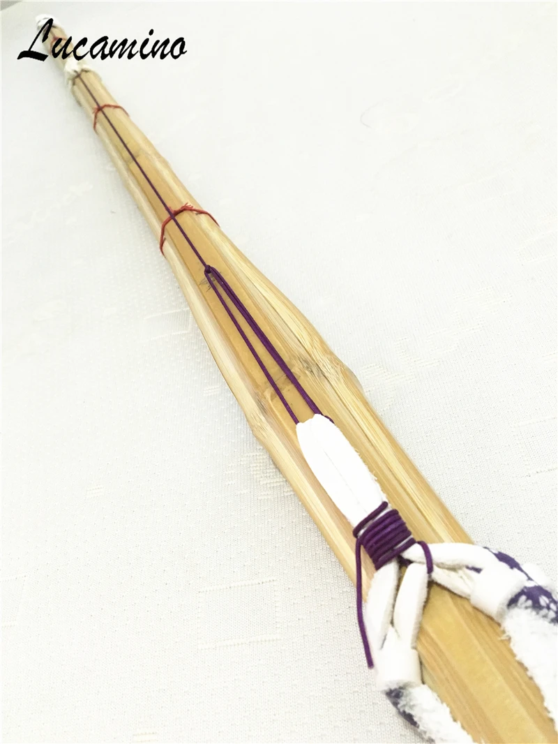 Promotional kendo Bamboo swords Carving \