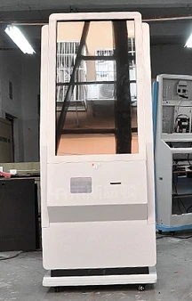 All in one 42 47 inch micro channel advertising machine printer multifunction touch Monitor case/shell/brackets/ Hol