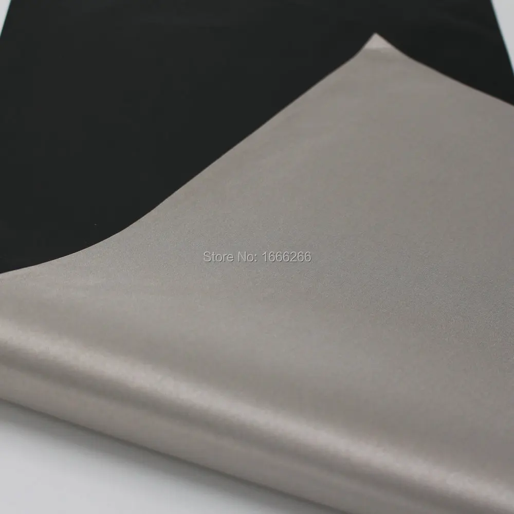 RFID BLOCKING FABRICS USED FOR WALLETS LINING Samples 4pcs A4 size