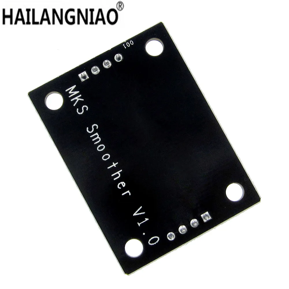 Плавный модуль MKS для 3D-принтера, плата диодные компоненты, фильтр stepstick для шагового драйвера, 5 шт.