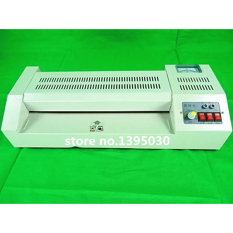 1pcs A3 laminator hot and cold lamintor laminating machine 320 hot laminator hot machine