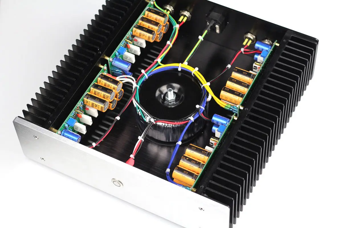 Zerozone完成4ウェイ高電流ハイファイリニア電源5v + 12v + 12v + 24v lps L4-50