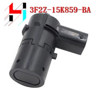 (4pcs) Auto Parts 3 Pin PDC Parking Sensor Reversing Front and Rear OEM 4F23-15K85-AA 3F2Z-15K859-BA 3F2Z15K859BA