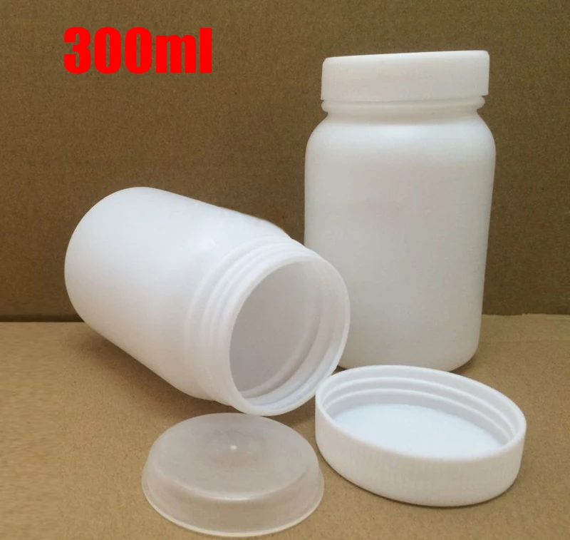 

20 шт., пластиковые флаконы из полиэтилена высокой плотности, 300 мл