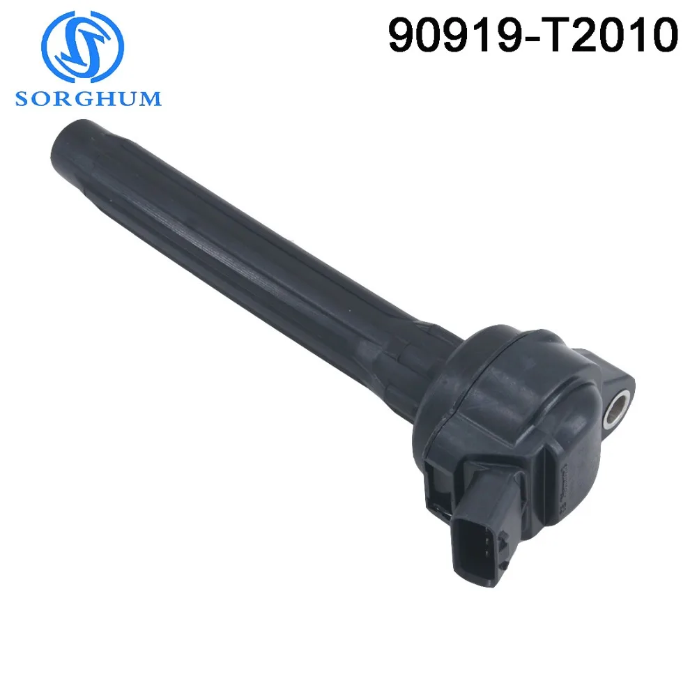 

New 90919-T2010 Ignition Coil For Toyota Sienna Camry Highlander 2017-2018 3.5L 90919-A2013 90919-T2011 90919-02280