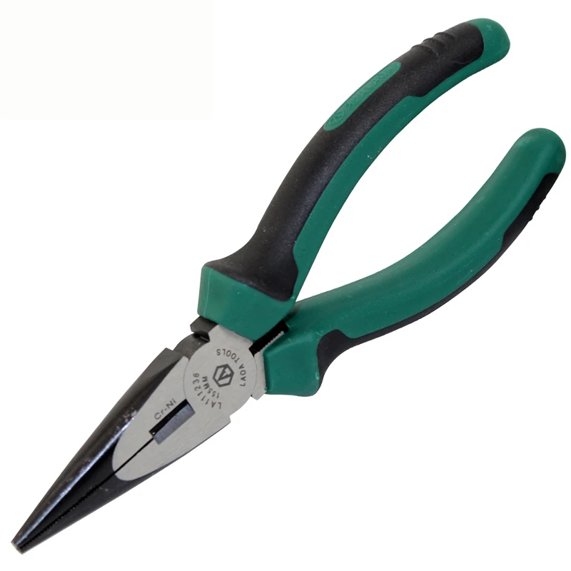 LAOA 6inch Cr-Ni Long Nose plie Multi-function Wire Cutter Plier High Hardness Pliers High quality industrial pliers