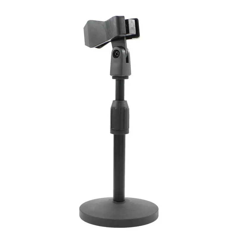 Universal clamp Portable Desktop Table Microphone Clamp Clip MIC Stand Holder for Computer Conference Studios Microphone