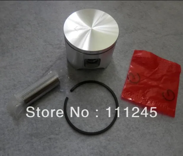 46MM PISTON KIT FITS HUS. CHAINSAW 55  CYLINDER ASSEMBLY KOBLEN RING SET PIN CLIPS CHAIN SAW PARTS REPL. OEM P/N 503 16 91-71