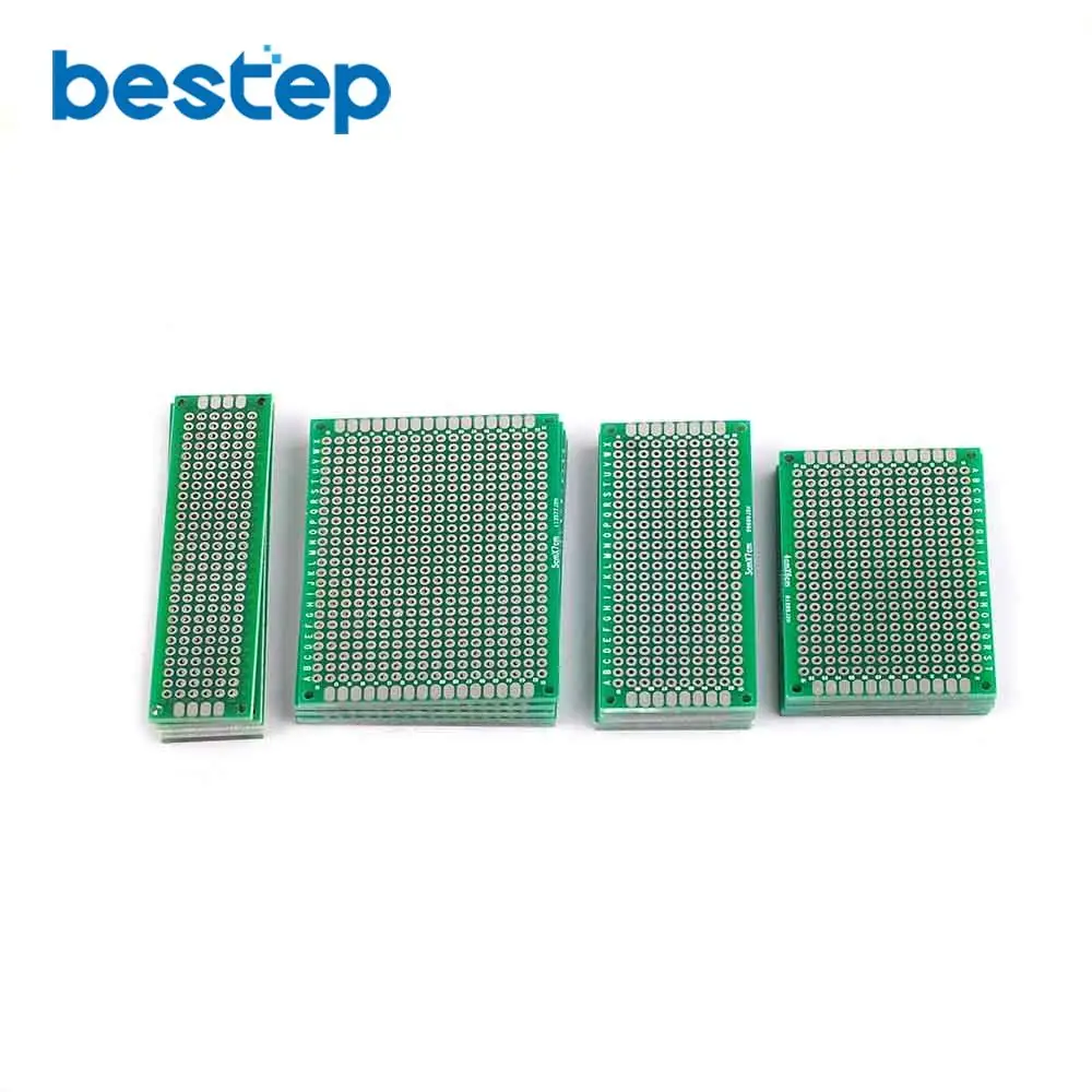 Tablero universal de lata de pulverización de doble cara, 5x7, 4x6, 3x7, 2x8cm, 4 especificaciones cada uno, 5 piezas = 20 piezas